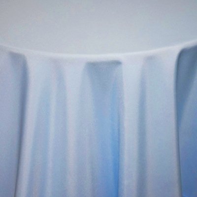 POLYESTER - POWDER BLUE